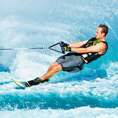 water-ski